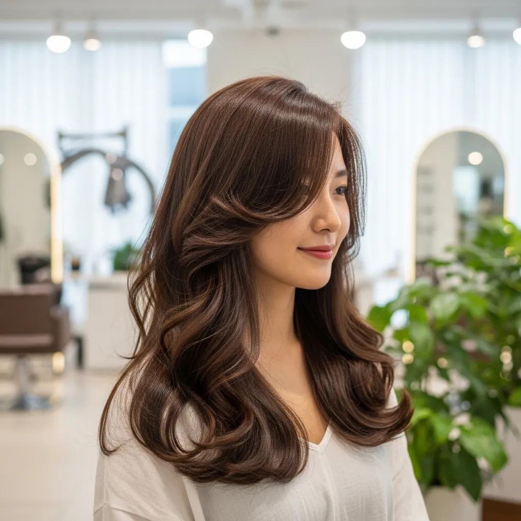 Soft, bouncy waves from a modern digital perm