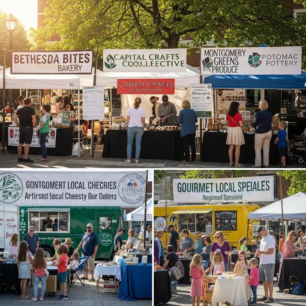 Bethesda community event celebrating local businesses and entrepreneurs